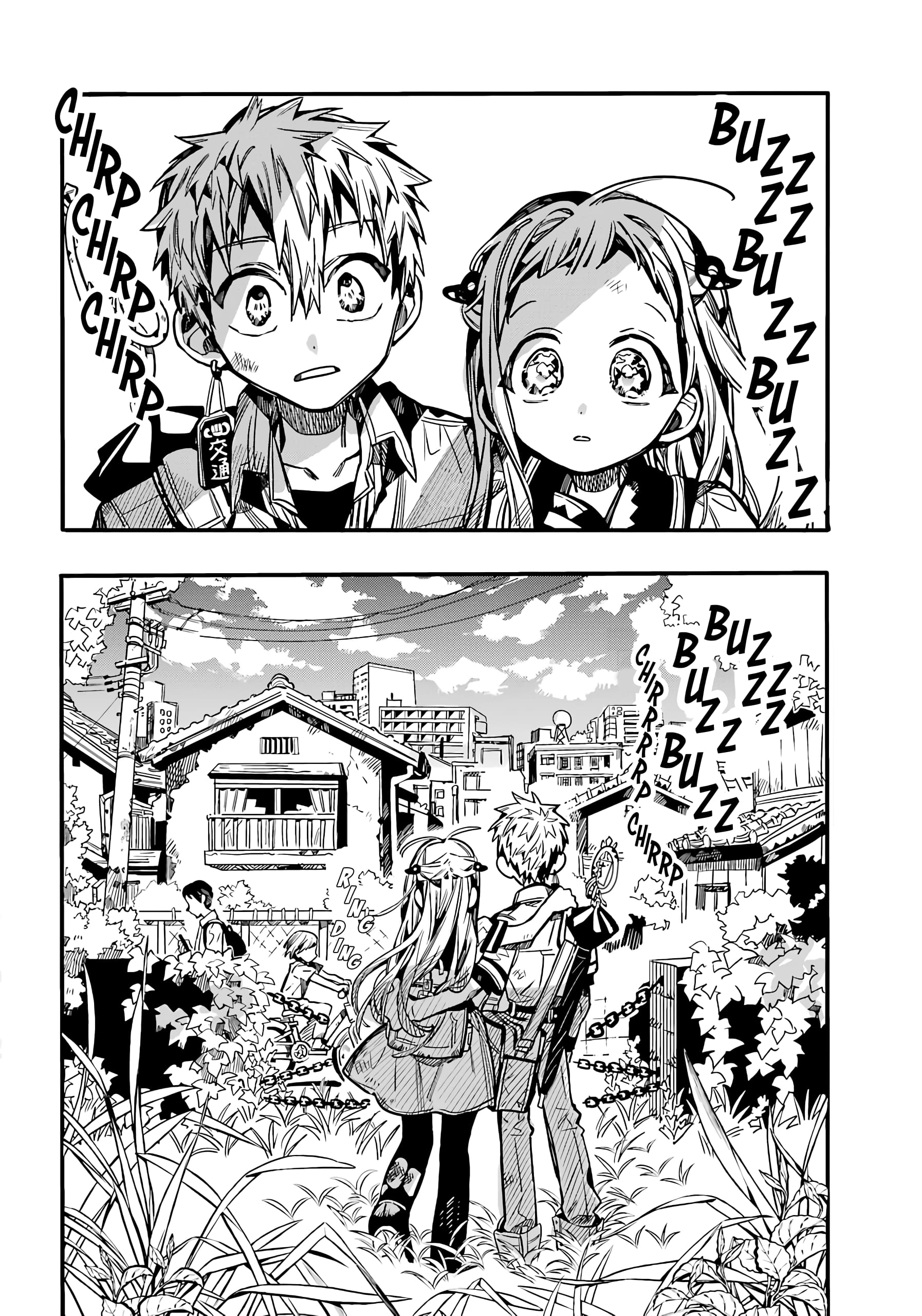 Toilet Bound Hanako Kun, Chapter 82 image 34